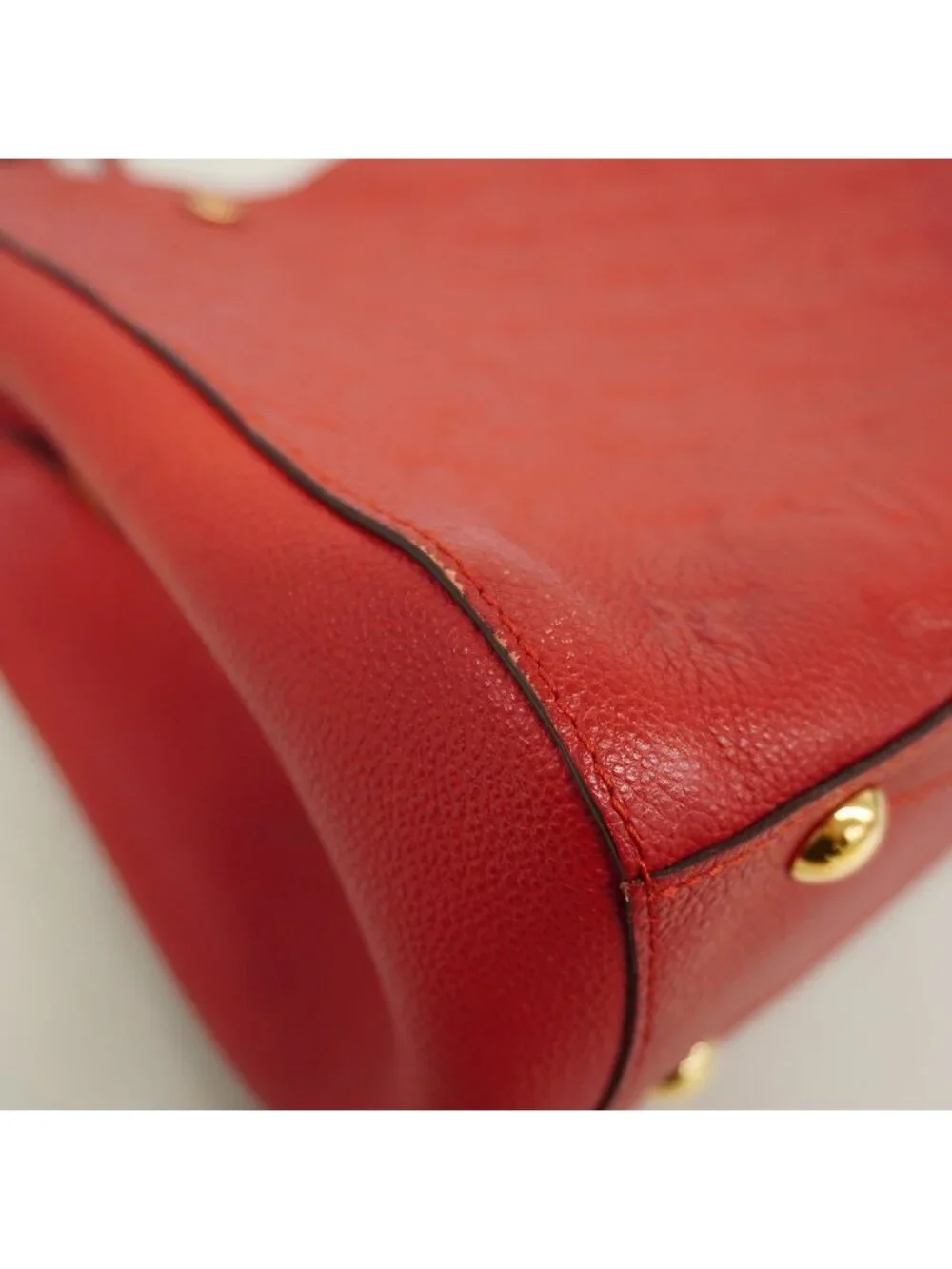 Louis Vuitton Handbag Monogram Empreinte Montaigne MM Cerise 2-Way Bag